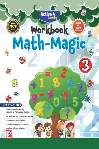 Active Learning Math Magic Workbook-3