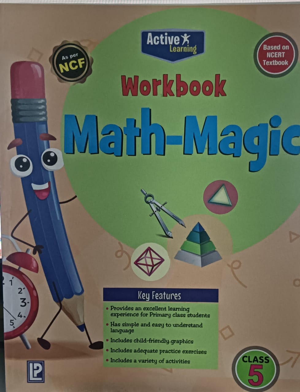 Active Learning Math Magic Workbook-5