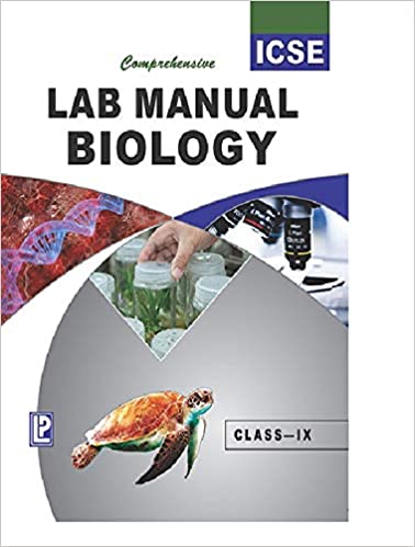 Comp. Lab Manual Chemistry IX (ICSE Board)