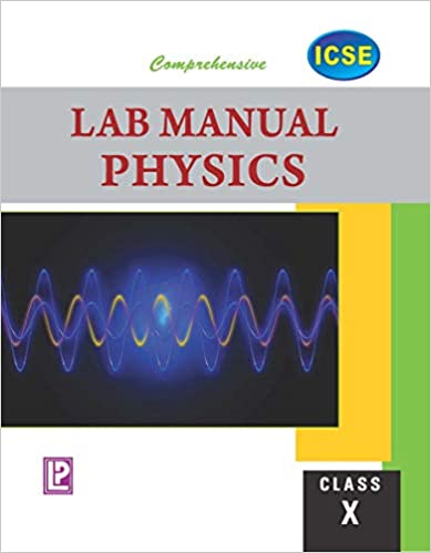 Comp. Lab Manual Physics X (ICSE Board)