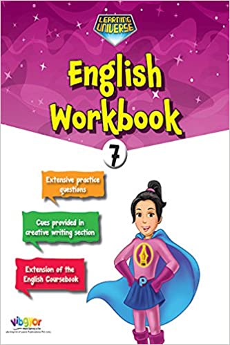 Learning Universe English Workbook-7