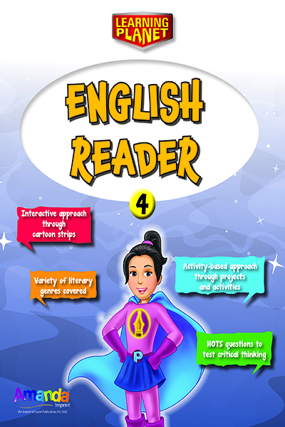 LEARNING PLANET ENGLISH READER-4