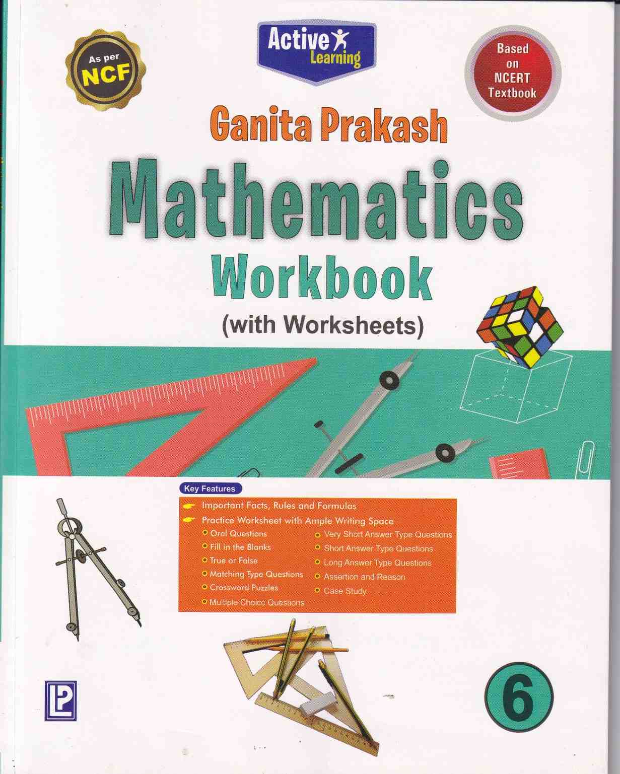Active Learning Workbook Mathematics-6