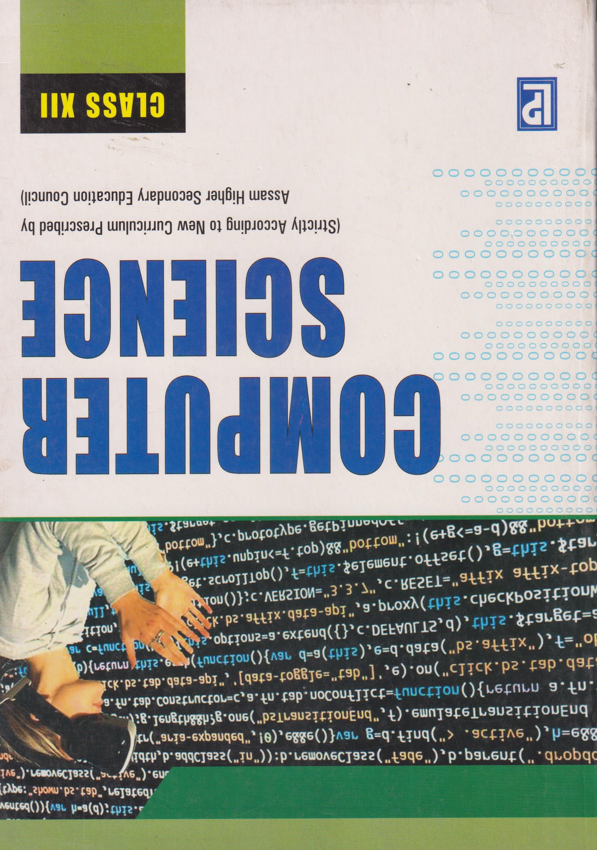 Computer Science XII (Assam Board)