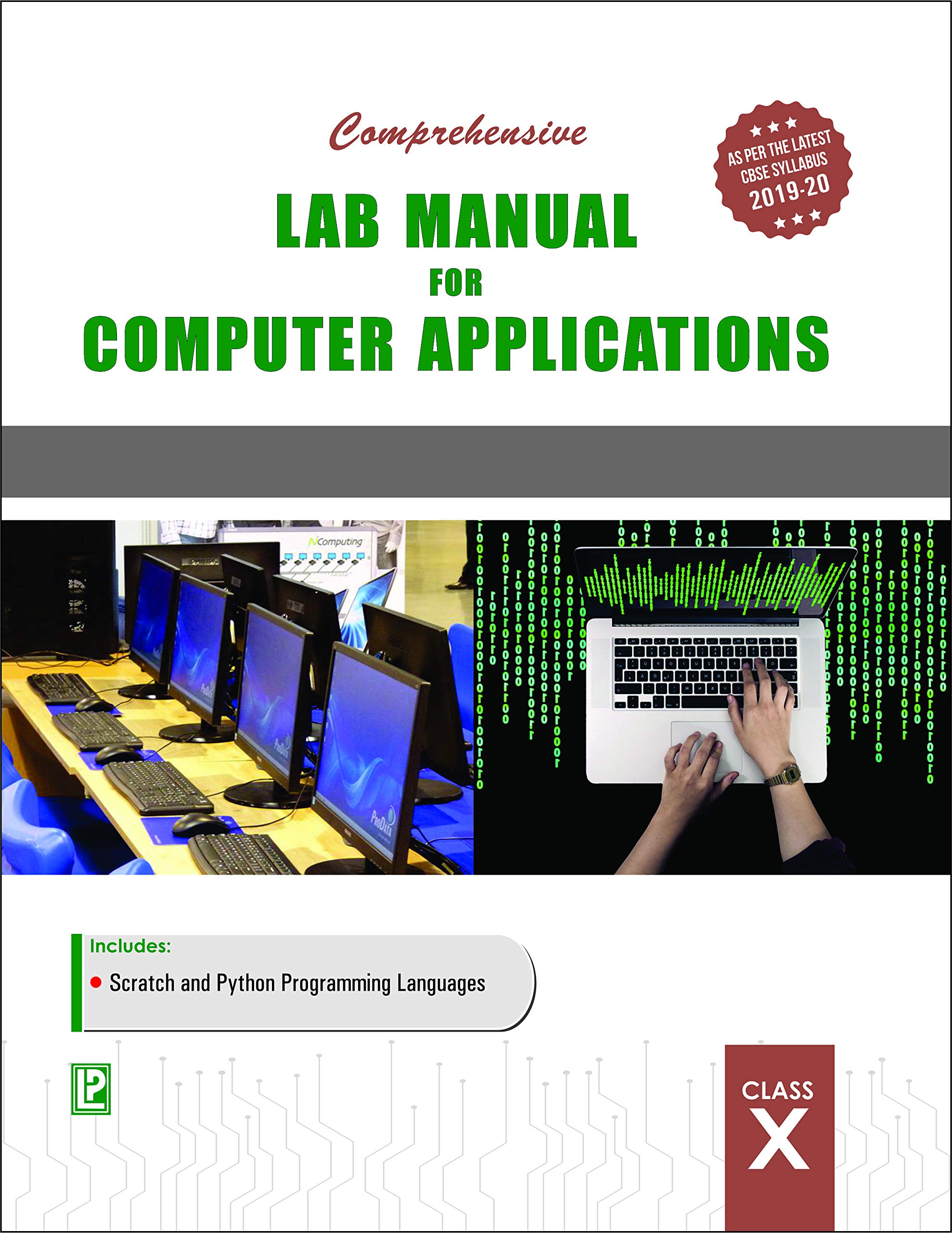 Comp. Lab Manual for Computer Applications X