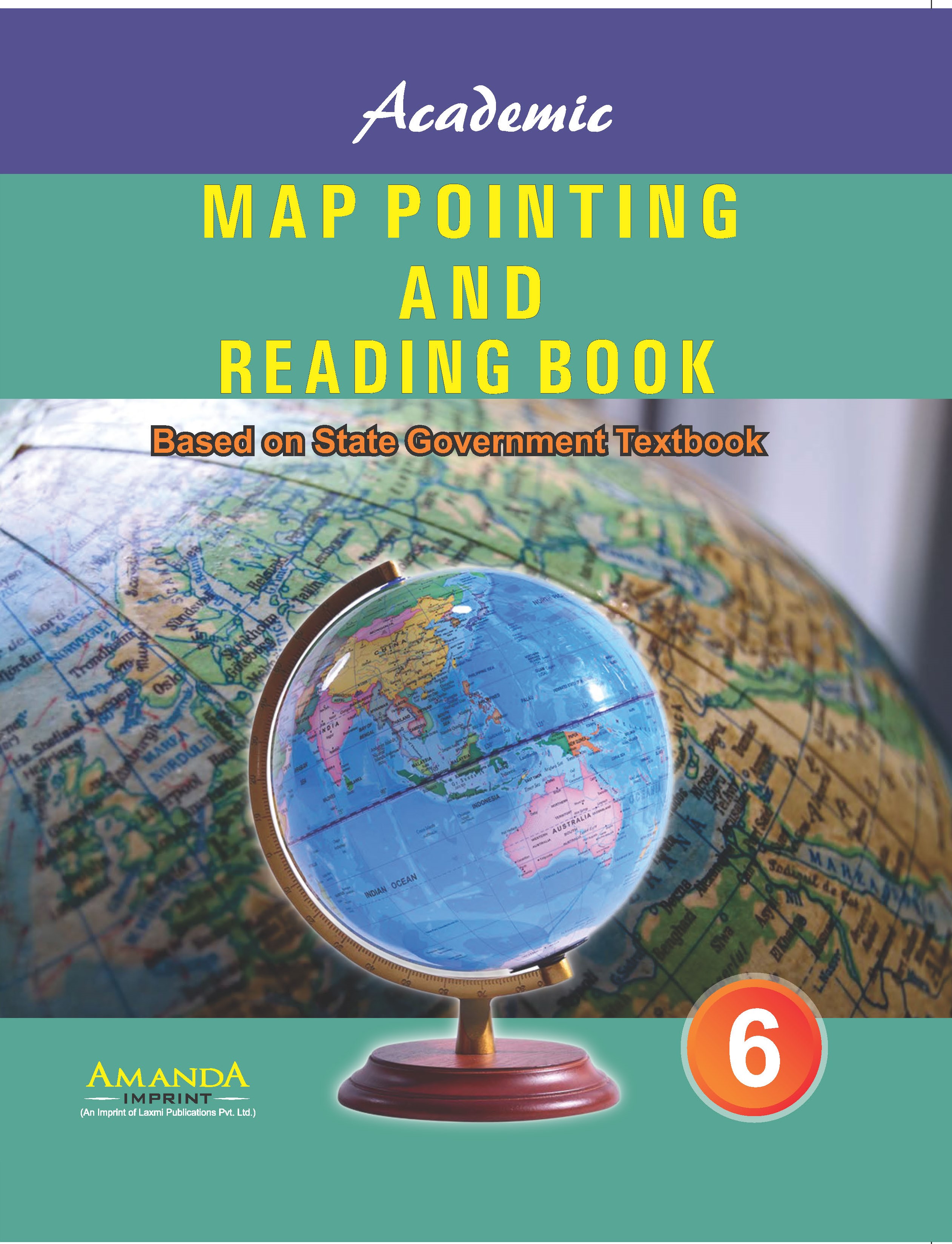 ACADEMIC MAP POINTING AND READING BOOK VI