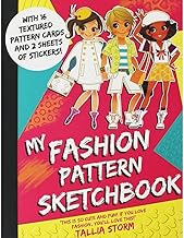 MY FASHION PATTERN SKETCHBOOK