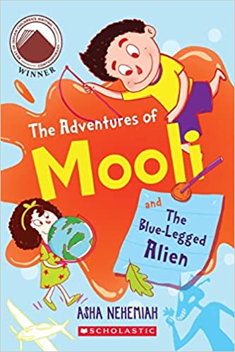 The Adventures of Mooli: The Blue-legged Alien
