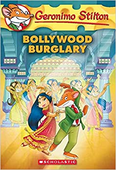 Geronimo Stilton : Bollywood Burglary 