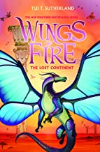 WINGS OF FIRE #11: THE LOST CONTINENT