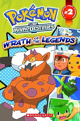 Pokemon Comic Reader #2: Wrath Of The Legends