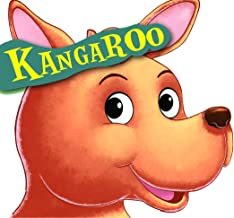 Cutout Board Book: Kangaroo( Animals and Birds)