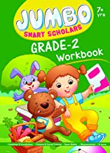 Jumbo Smart Scholars- Grade 2 Workbook Activity Book