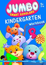 Jumbo Smart Scholars- Kindergarten Workbook Activity Book