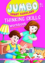 Jumbo Smart Scholars- Thinking Skills Workbook Activity Book