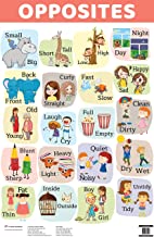 Charts: Opposites Charts (Educational Charts for kids)