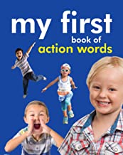 Board book: My First Book of Action Words