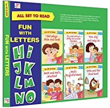 All set to Read- Fun with Letters H to O- READERS- 6 books in a Box