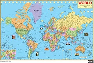 Charts: World Map (Wall Map)