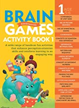 Brain Games Activity Book 1(Level-1)