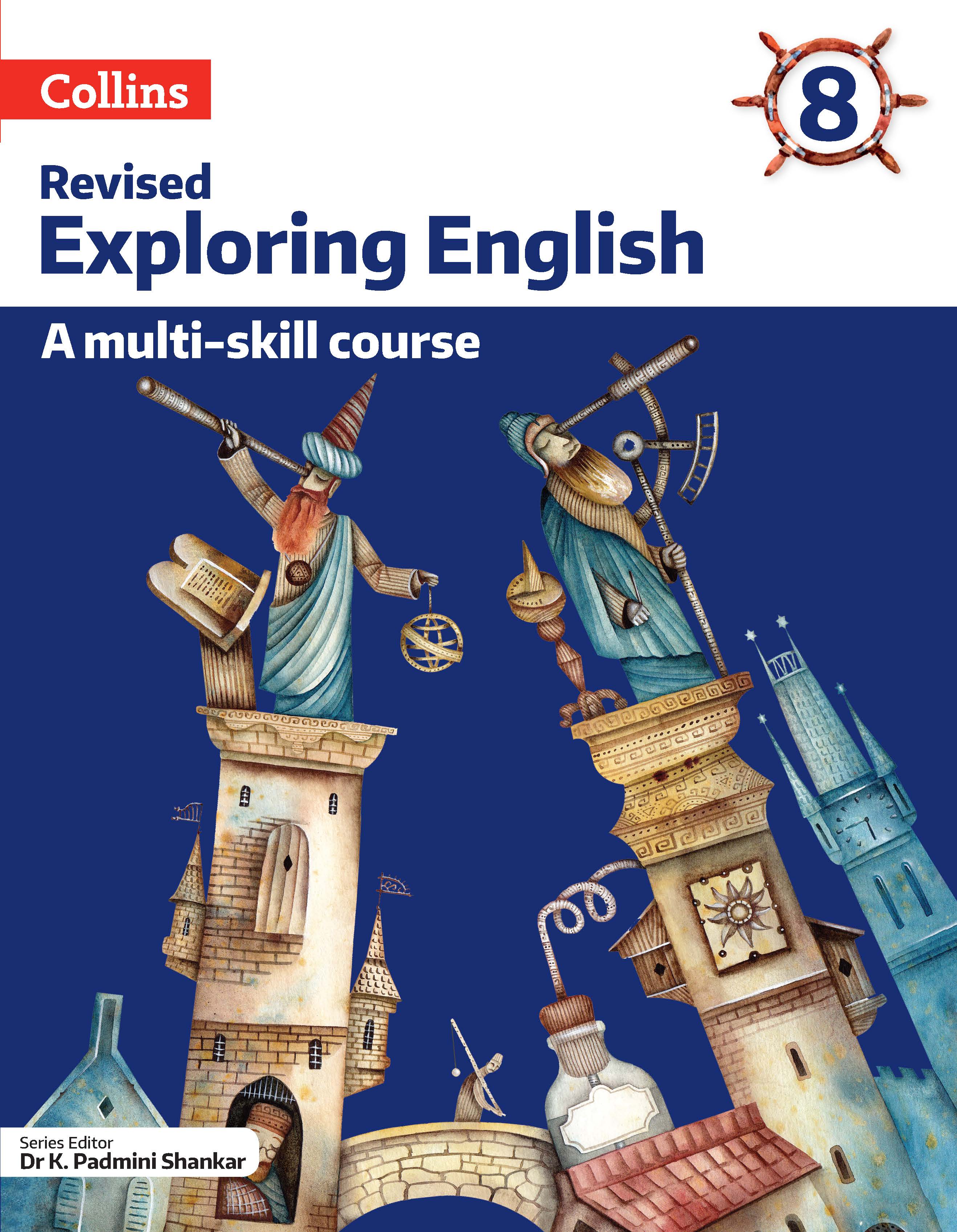 Revised Exploring English Coursebook 8