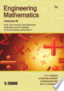 Engineering Mathematics, Vol. - 3(JNTU, Kakinada)