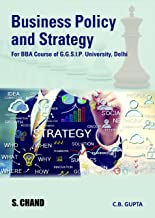 Business Policy and Strategy