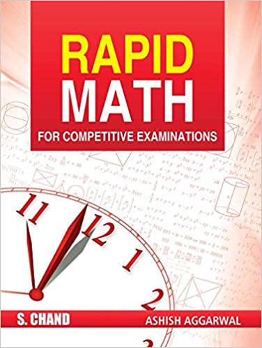 RAPID MATH FOR COMPETITIVE EXAMINATIONS                                                             
