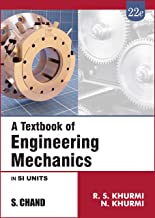A TEXTBOOK OF ENGINEERING MECHANICS (IN SI UNIT), 22E                                         