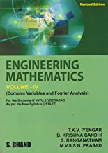 ENGINEERING MATHEMATICS -IV- COMPLEX VARIABLES AND FOURIER ANALYSIS JNTU
