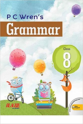P C Wren's Grammar 8