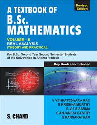 A Textbook of B.Sc. Mathematics  Real Analysis                                                   