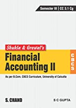 FINANCIAL ACCOUNTING II [CBCS CU]