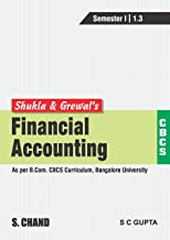 Financial Accounting [CBCS BLRU]