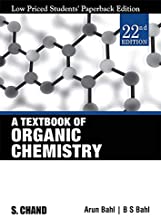A TEXTBOOK OF ORGANIC CHEMISTRY, 22E                                                                     