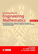 INTRODUCTION TO ENGINEERING MATHEMATICS IV   (FOR APJAKTU, LUCKNOW)