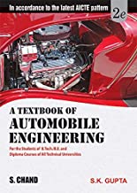 A TEXTBOOK OF AUTOMOBILE ENGINEERING  2E                                                             