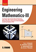 Engineering Mathematics Vol.-III                                                                              