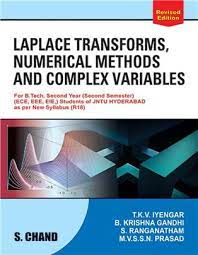 LAPLACE TRANSFORMS, NUMERICAL METHODS & COMPLEX VARIABLES                              
