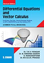 DIFFERENTIAL EQUATIONS AND VECTOR CALCULUS                                                              