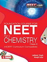 FOUNDATION COURSE FOR NEET PART 2 CHEMISTRY CLASS 9