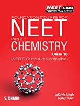 FOUNDATION COURSE FOR NEET PART 2 CHEMISTRY CLASS 10