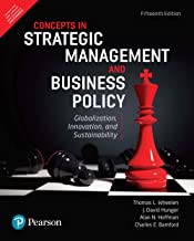 Strategic Management And Business Policy