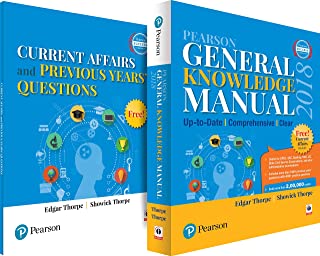 The Pearson General Knowledge Manual 2018