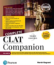 COMPLETE COMPANION FOR CLAT