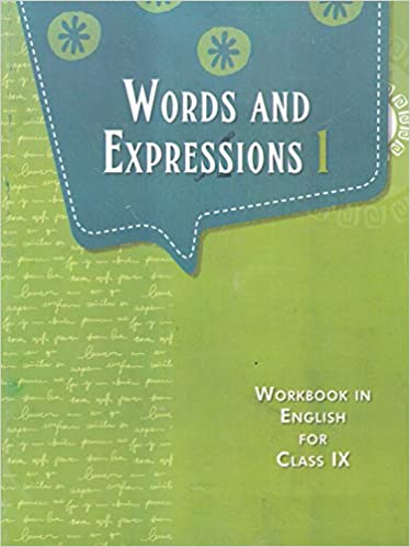 Words And Expressions 1 For Class 9