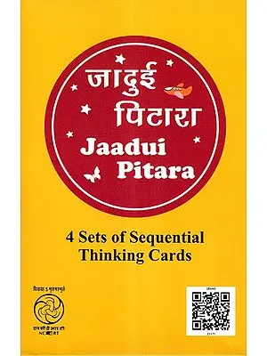 4 Sets of Sequential Thinking Cards (Jaadui Pitara) 