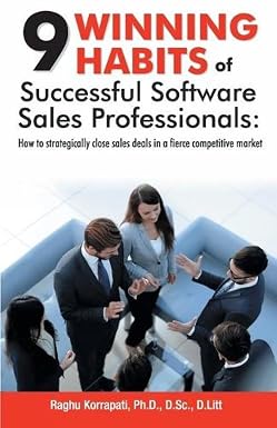 9 WINNING HABITS OF SUCCESSFUL SOFTWARE SALES PROFESSIONALS