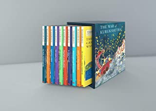 MAHABHARATA FOR CHILDREN BOOK BOX SET