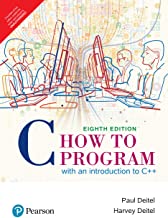 C How To Program: With An Introduction To C++